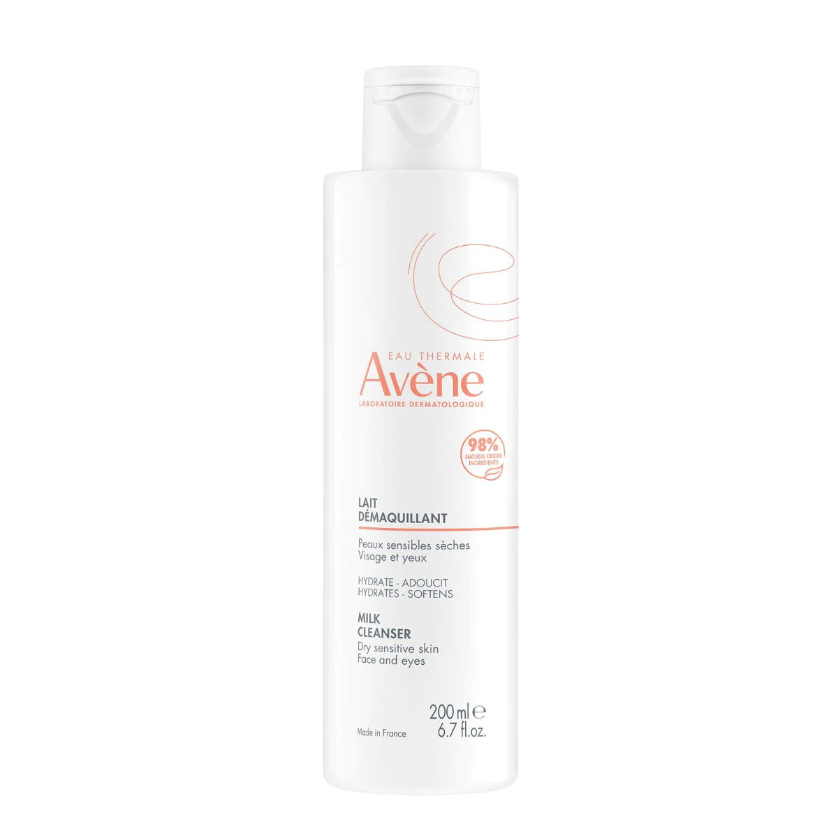 Avene Gentle Milk Cleanser 200ml 30% OFF