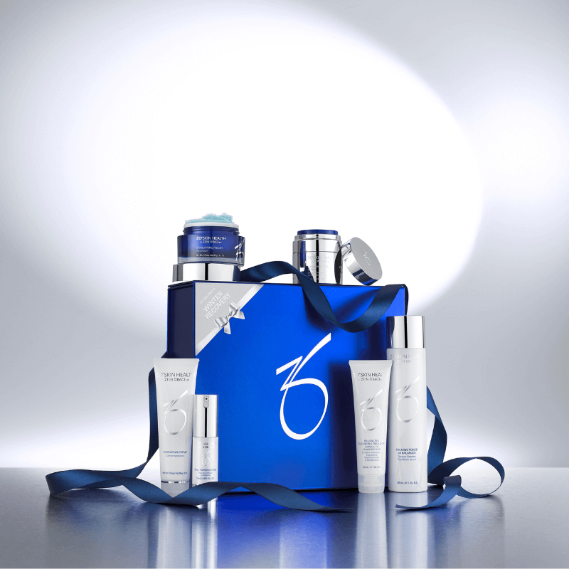 ZO Skin Health Winter Recovery Gift Set (FREE Hydrating Crème + Daily Power Defense)