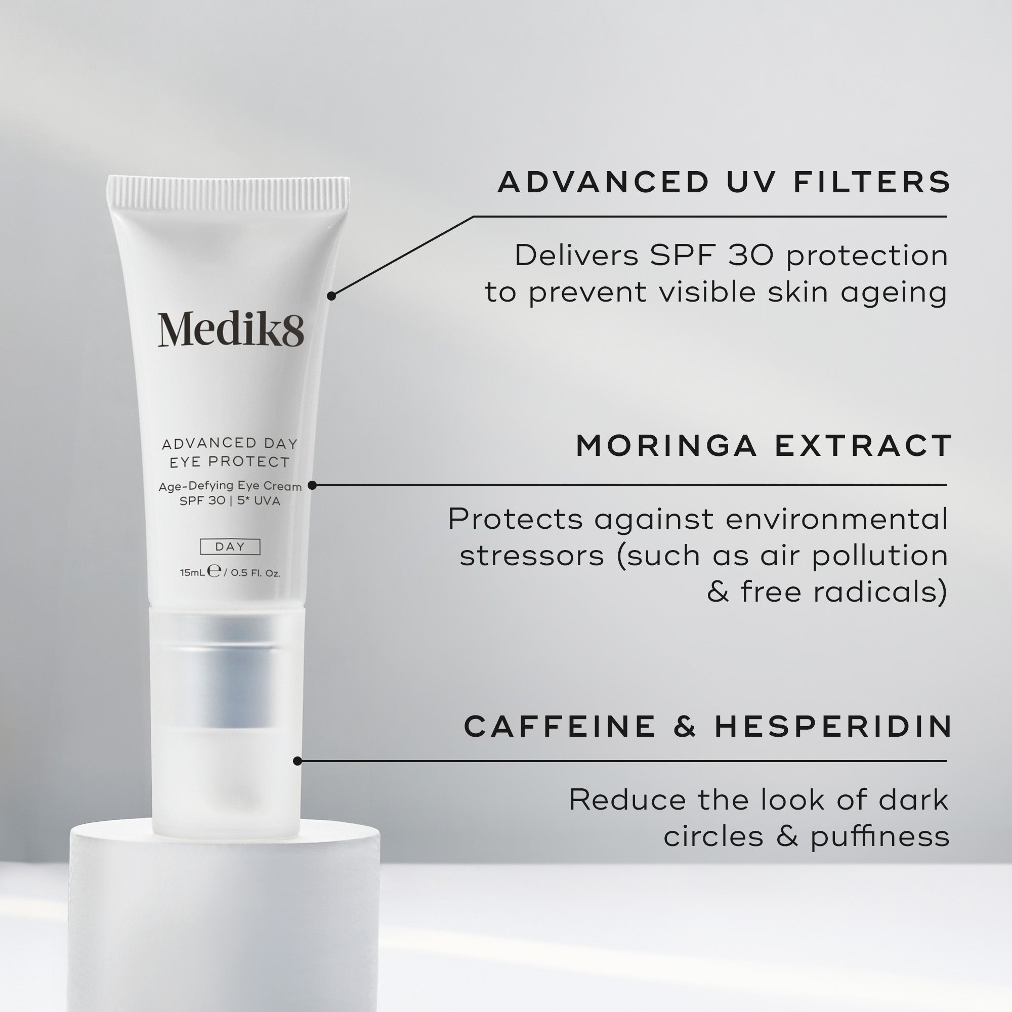 Medik8 Advanced Day Eye Protect SPF30 15ml