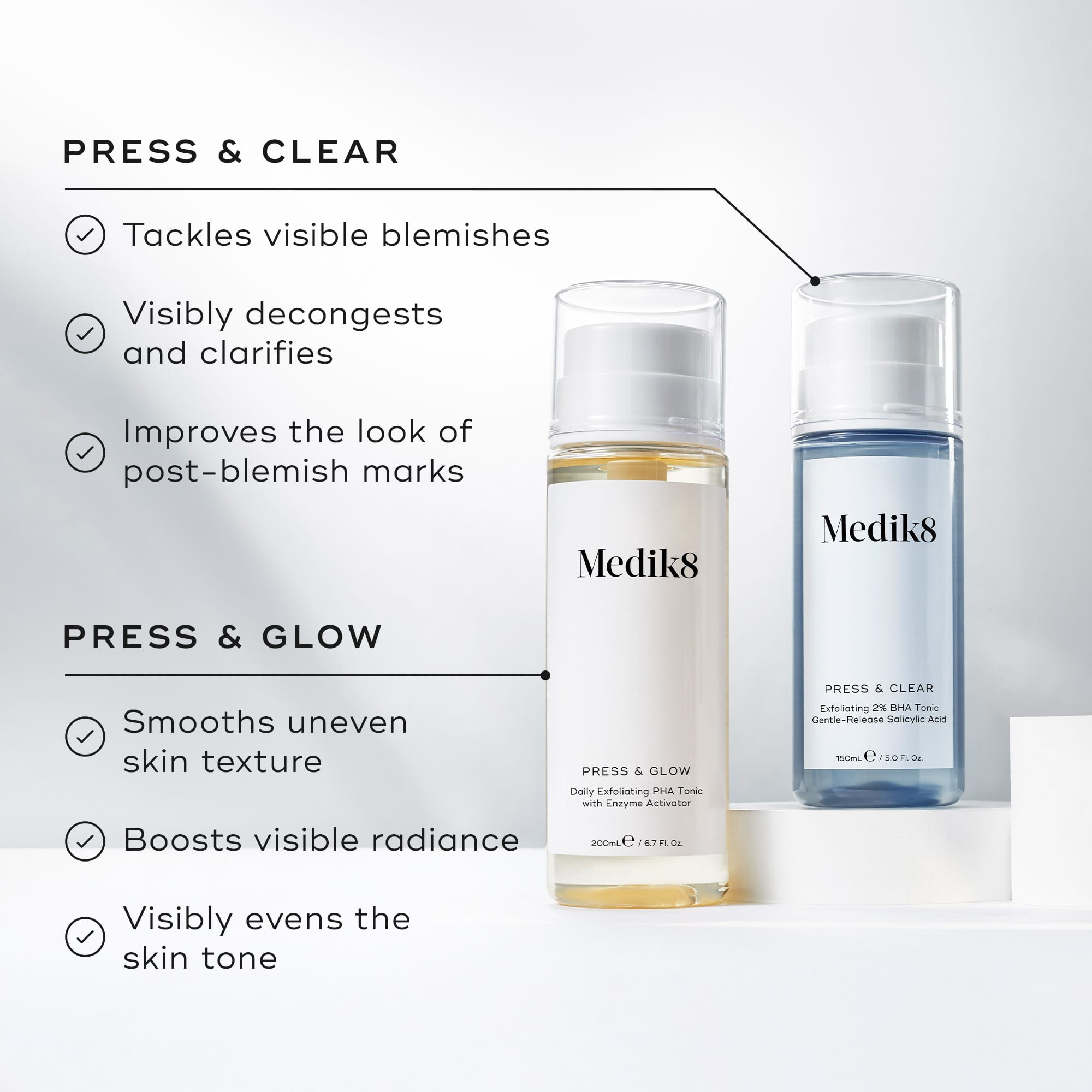 Medik8 PRESS & CLEAR 150 ml