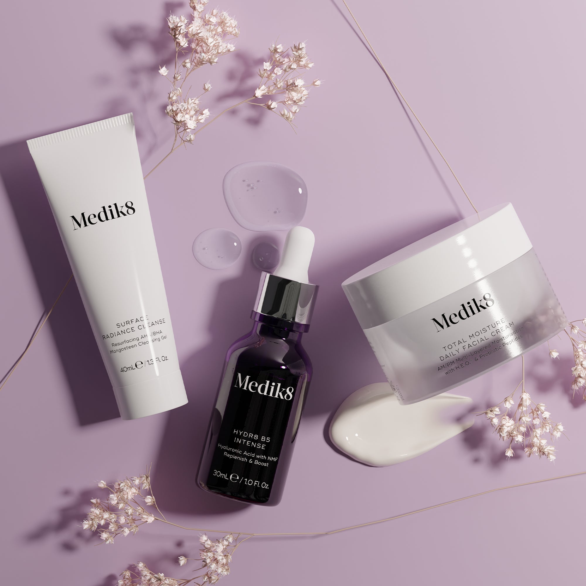 Medik8 Nourish & Plump Set