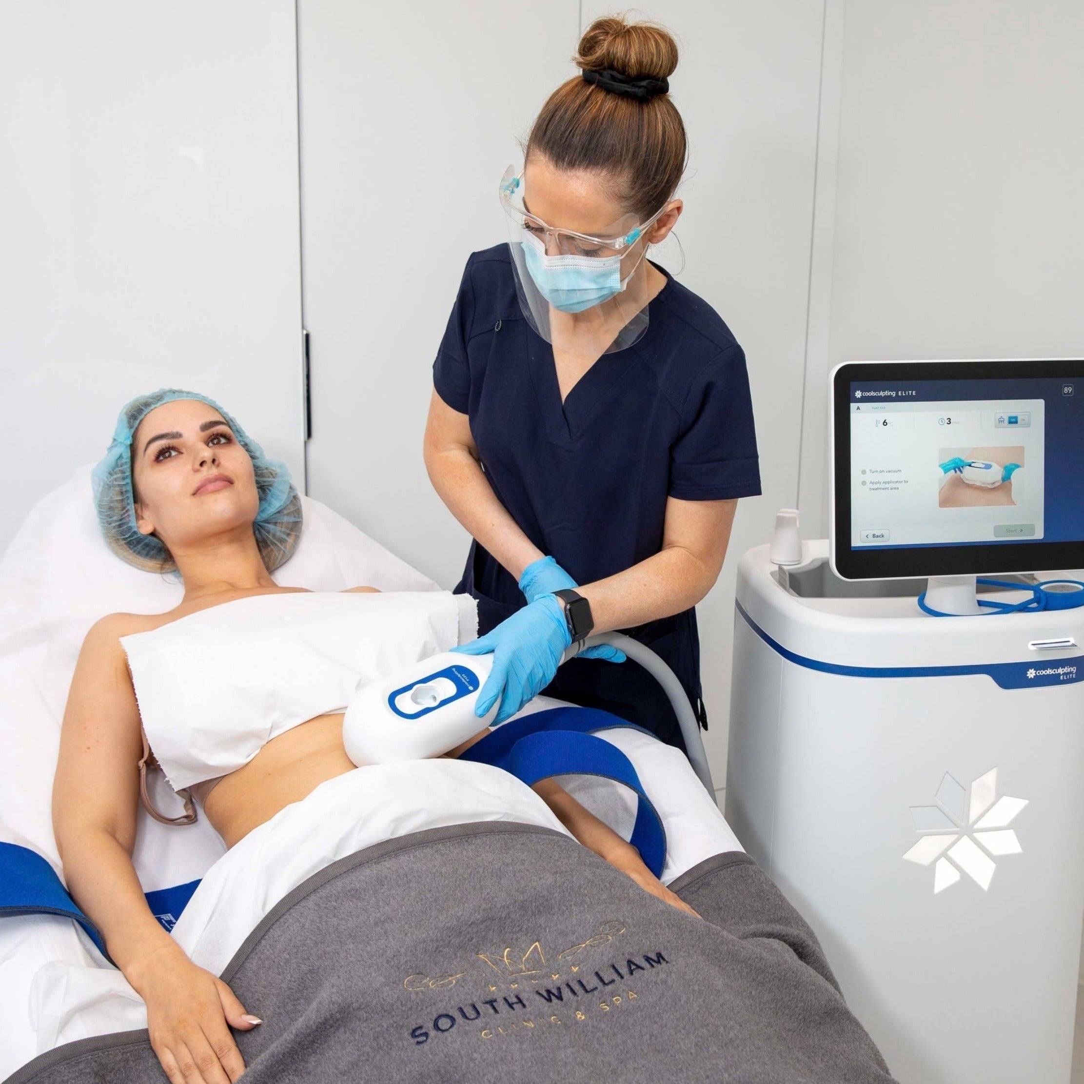 CoolSculpting Elite Fat Freezing + Complimentary Lymphastim Lymphatic Drainage (save up to €3,001)