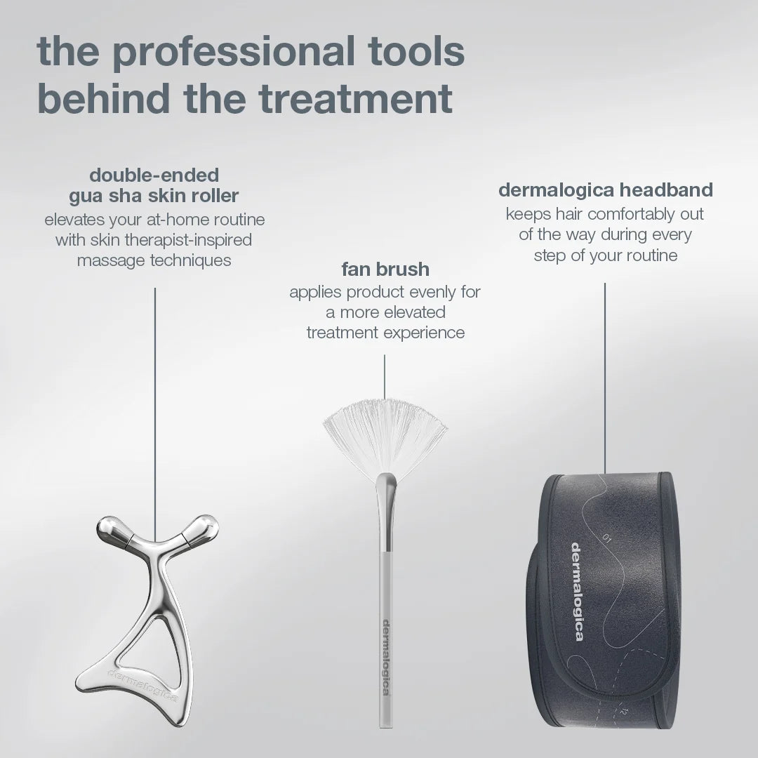 Dermalogica Ultimate Expertise Kit (6 Full-Sizes + 3 Skincare Tools)