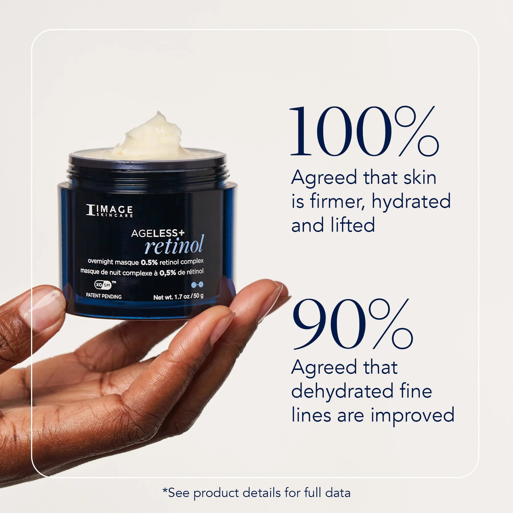 Image Skincare AGELESS+ Retinol Repair Crème 0.5% Retinol Complex