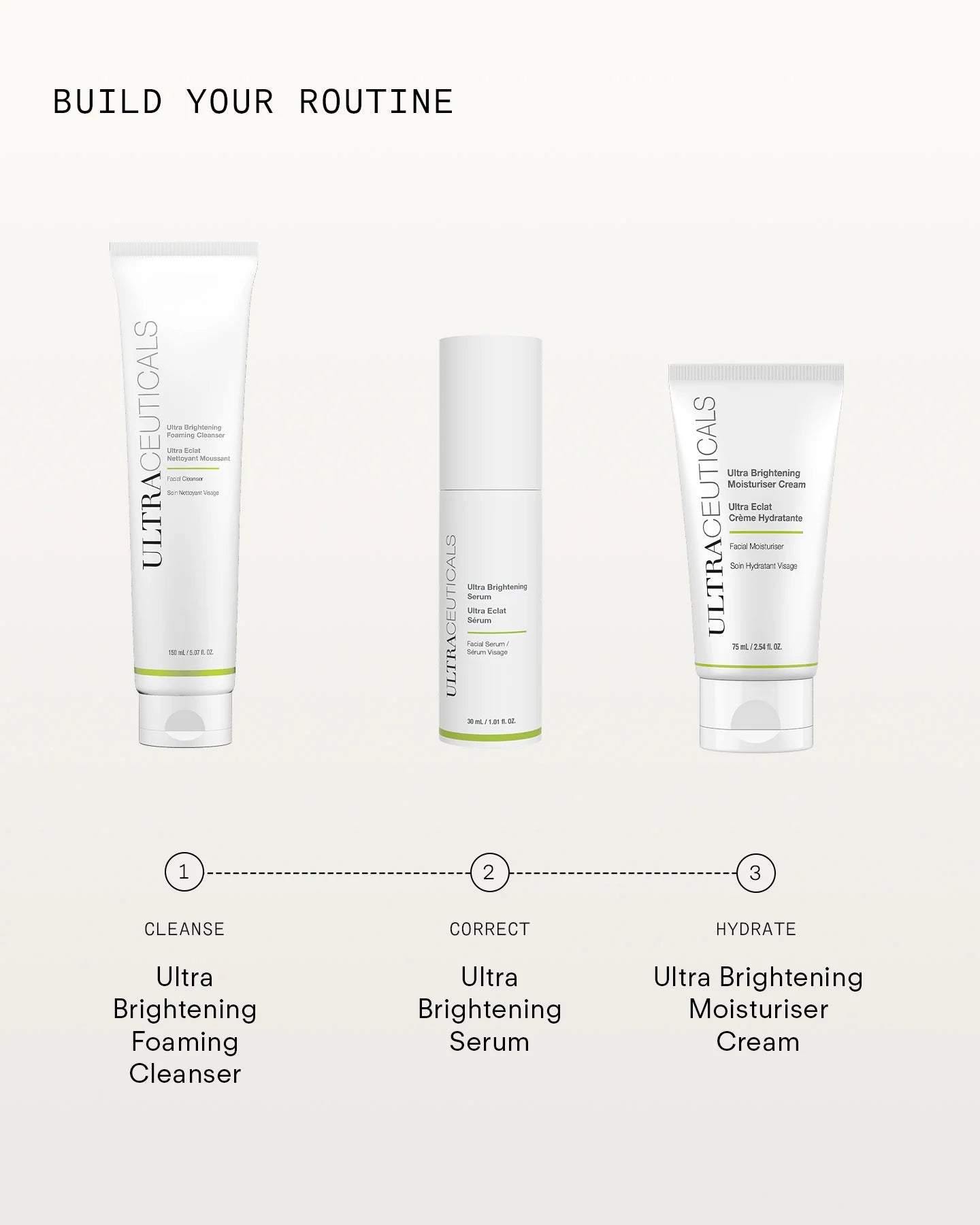 Ultraceuticals Limited Edition Ultra Brightening Foaming Cleanser 300mL