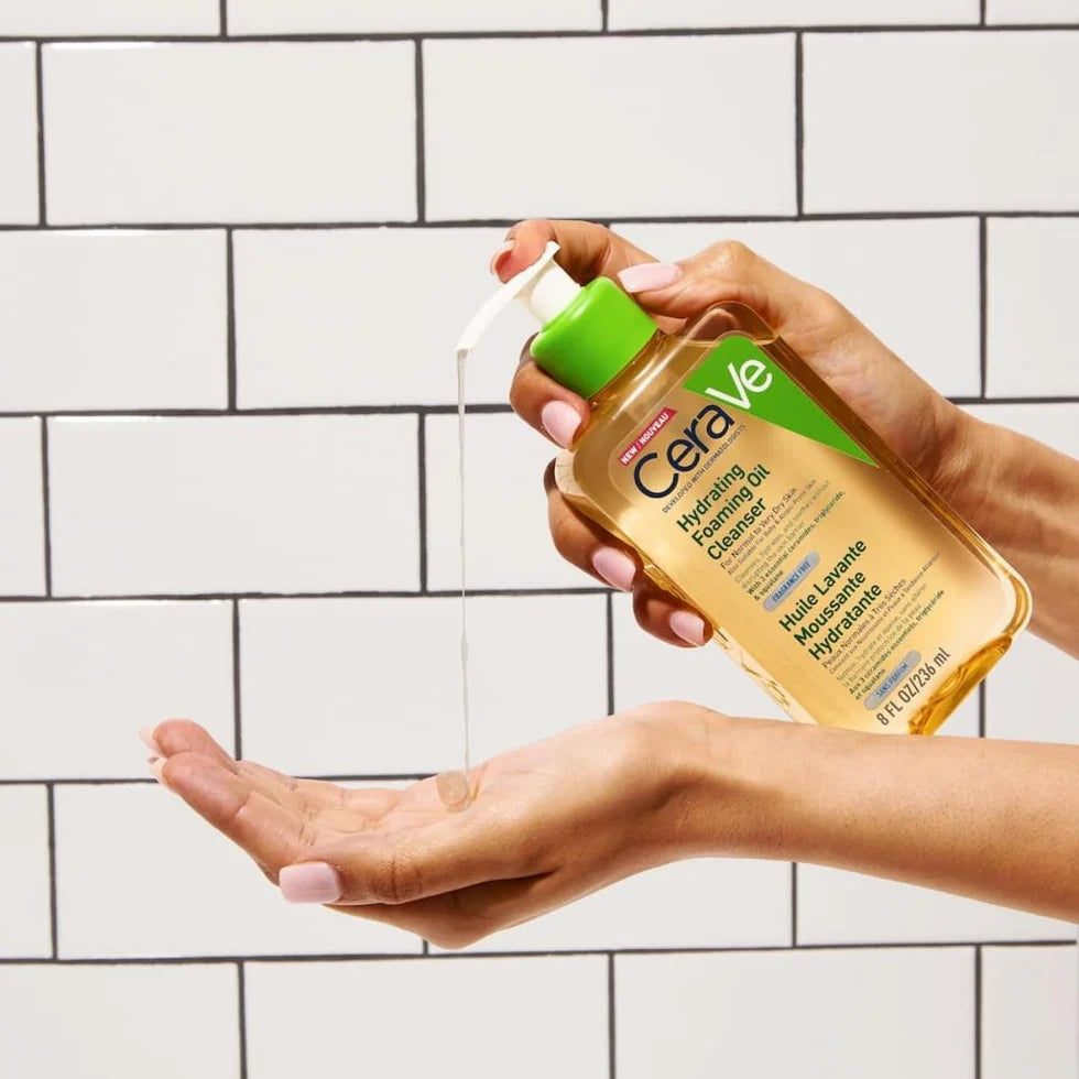 CeraVe Hydrating Foaming Oil Cleanser - 236ml