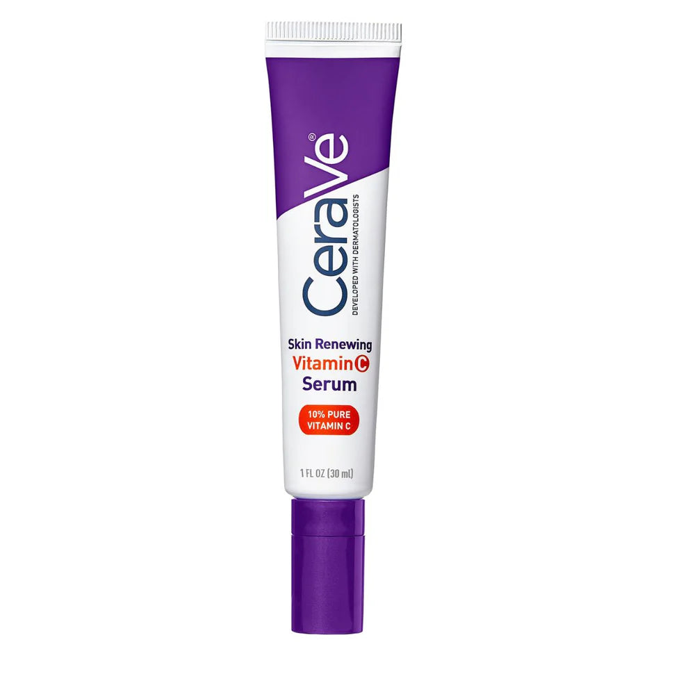 CeraVe Skin Renewing 10% Pure Vitamin C Serum for Fine Lines & Texture- 30ML