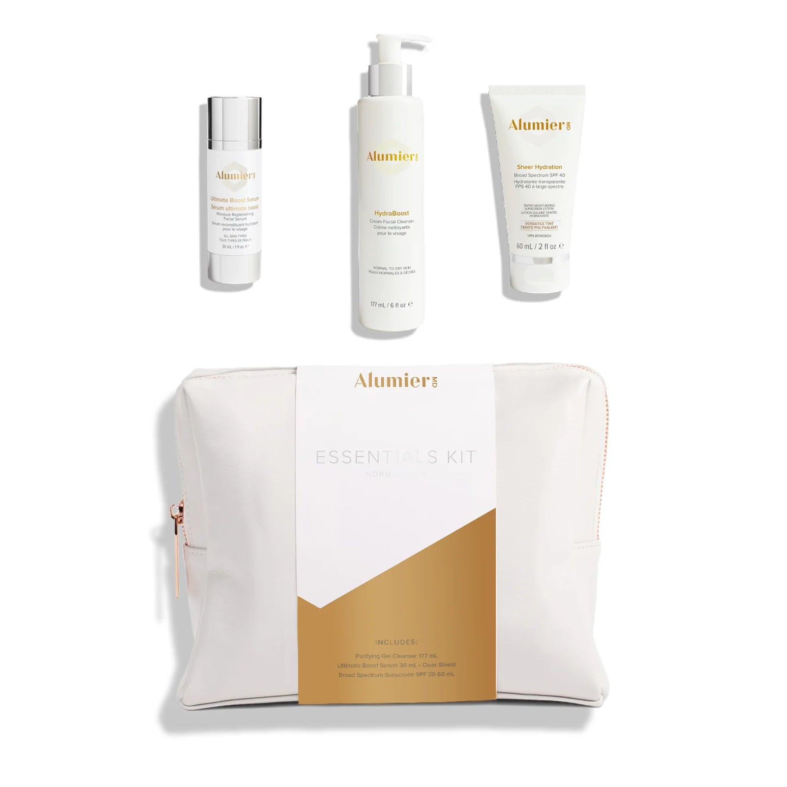AlumierMD Essentials Kit - Dry Skin