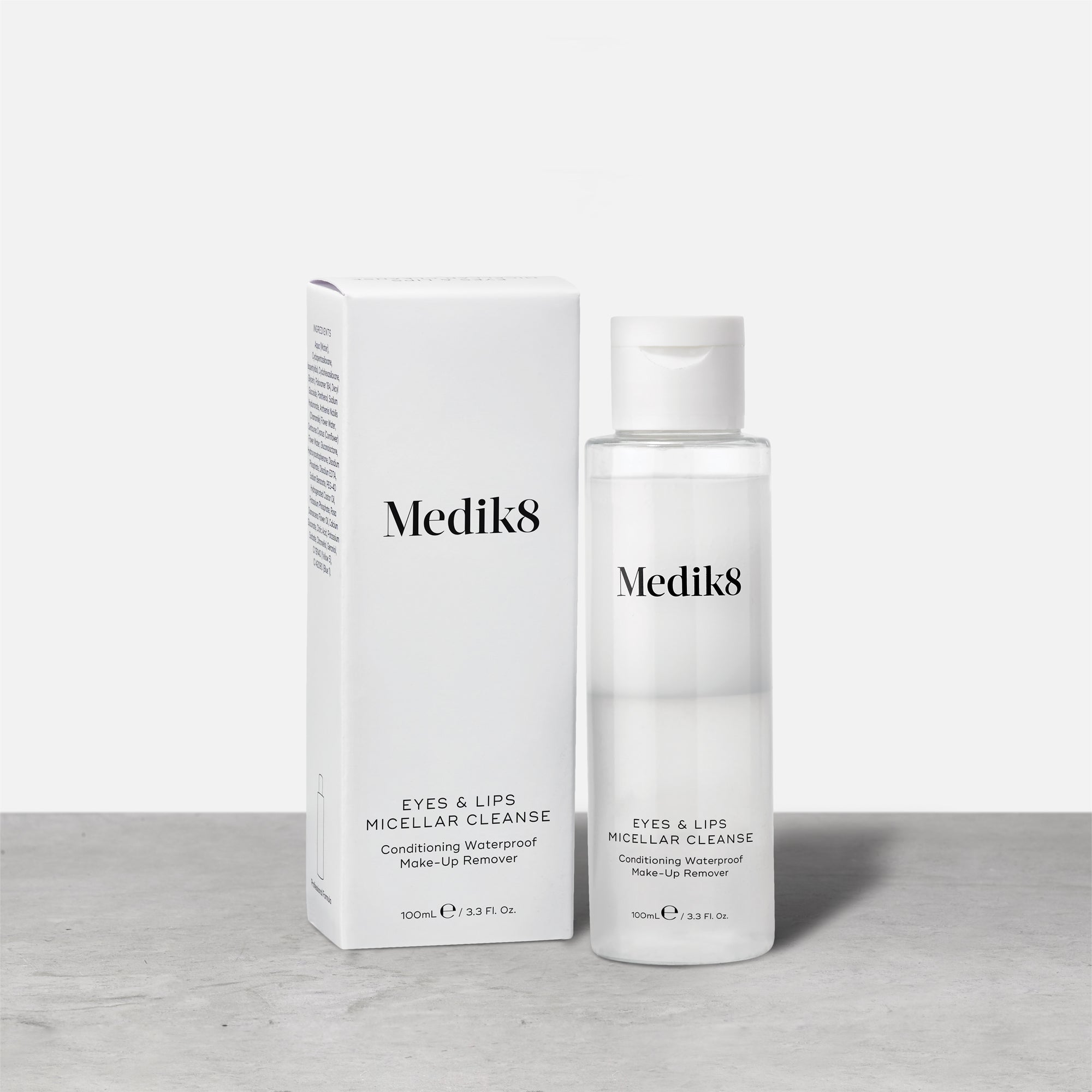 Medik8 Eyes & Lips Micellar Cleanse 100ml