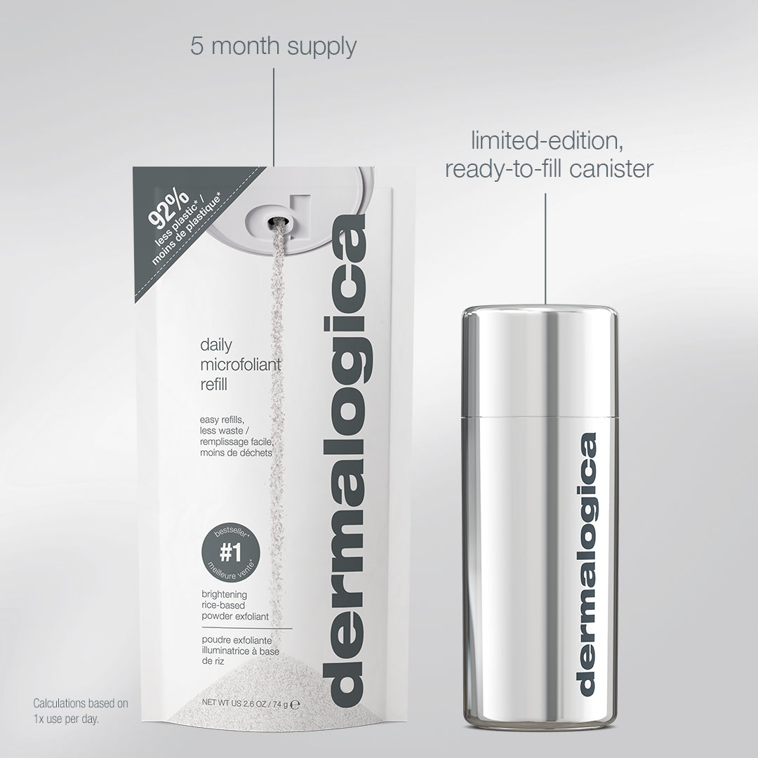 Dermalogica first snow of the season