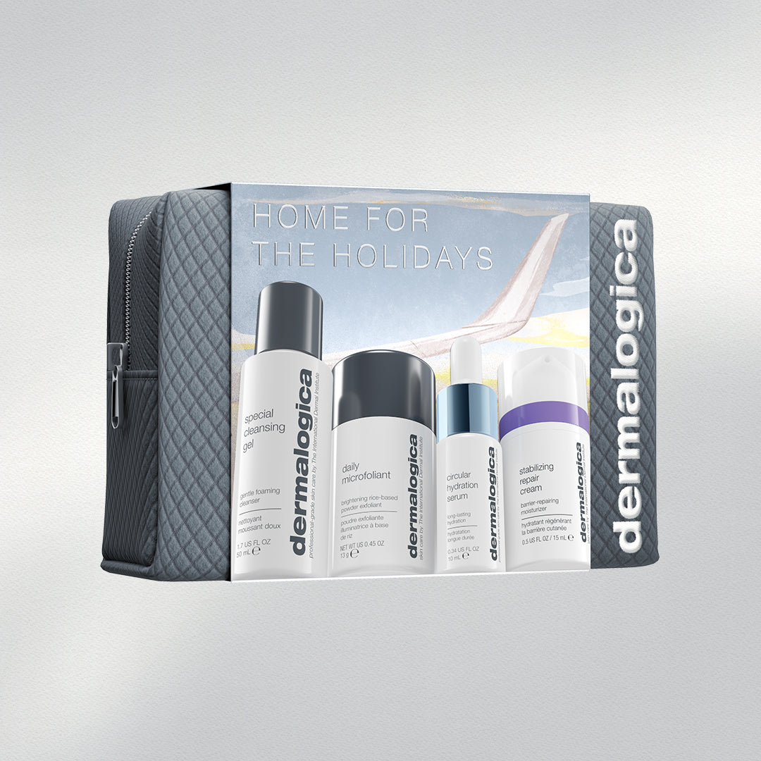 Dermalogica home for the holidays