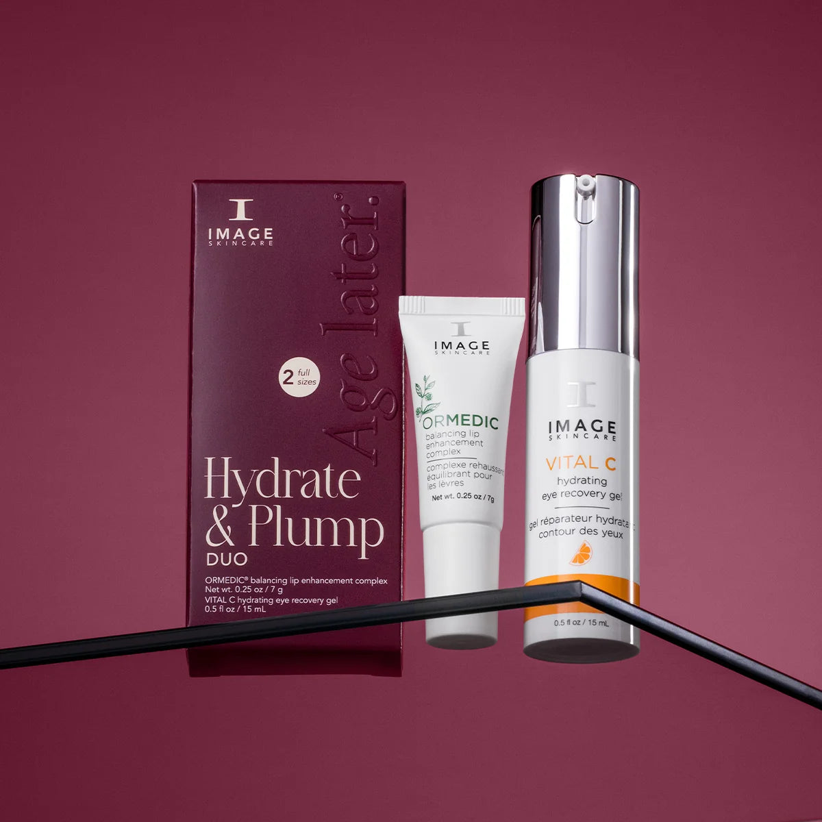 Image Hydrate and Plump Duo Gift