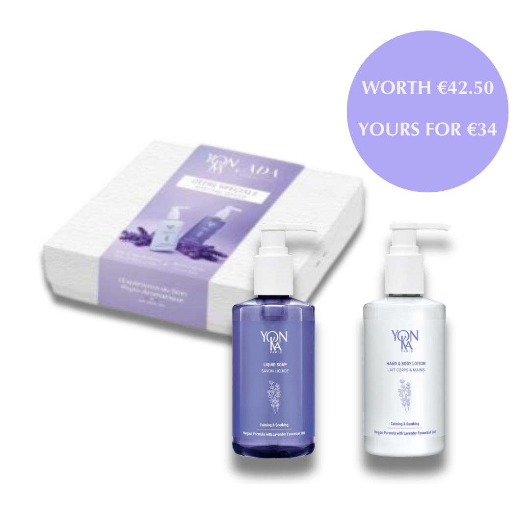 Yonka Paris Liquid Soap and Lotion Duo