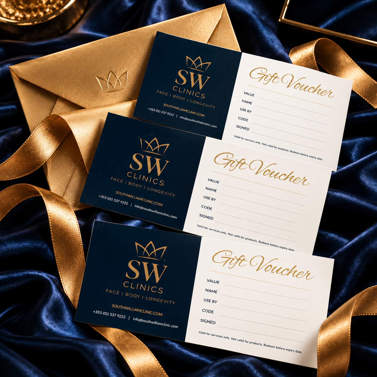 Skin & Laser Gift Voucher €500 value only €249! (save €251)