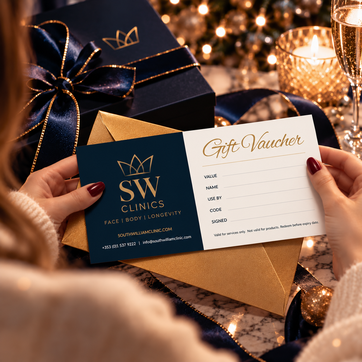 Skin & Laser Gift Voucher €500 value only €249! (save €251)