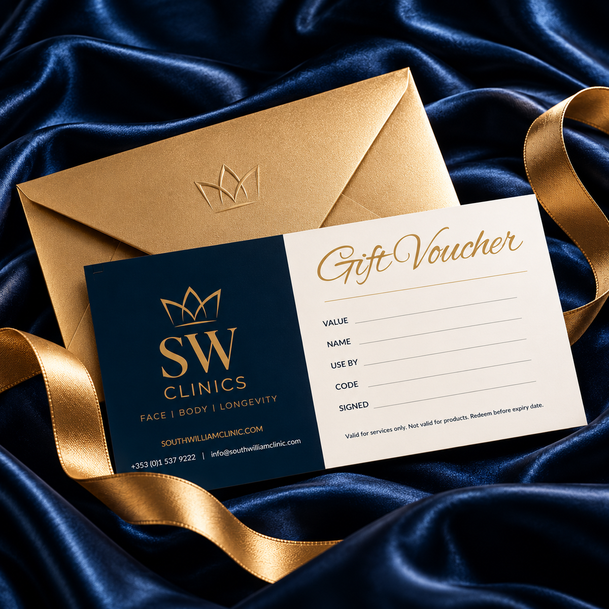 Skin & Laser Gift Voucher €500 value only €249! (save €251)