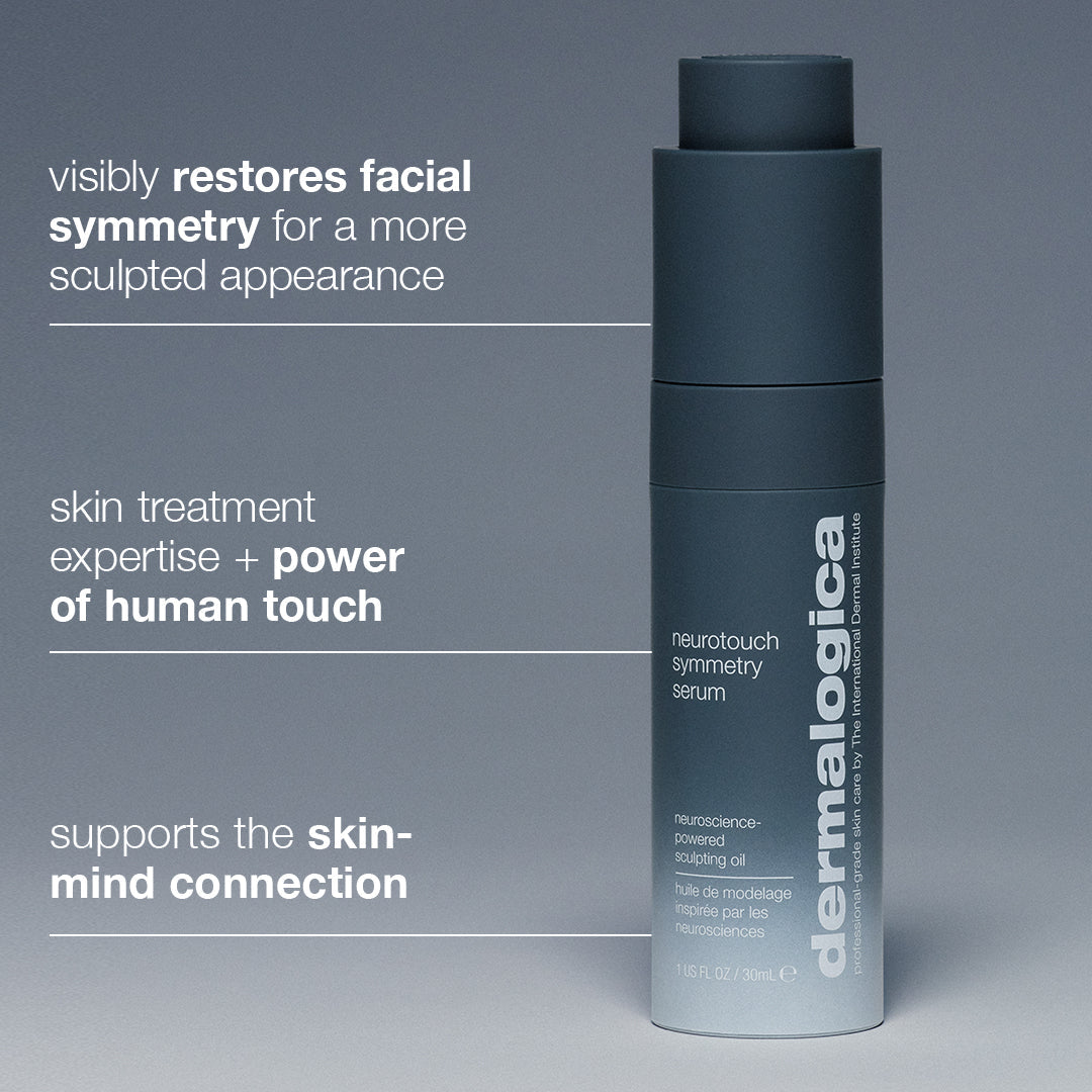 neurotouch symmetry serum + magnetic afterglow cleanser