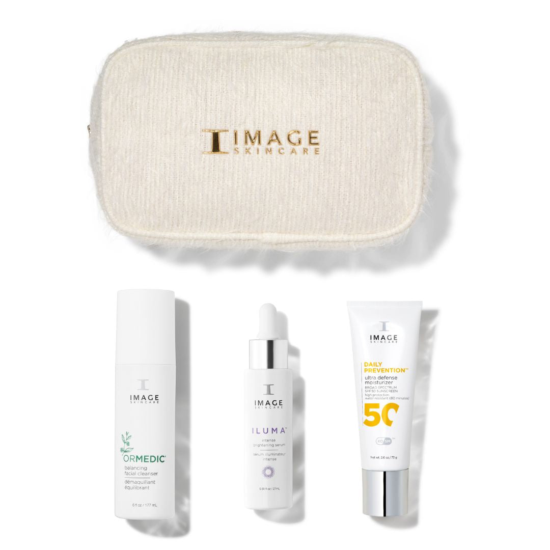 Image Opulent Glow Gift Set with Free Bag (SPF 50)