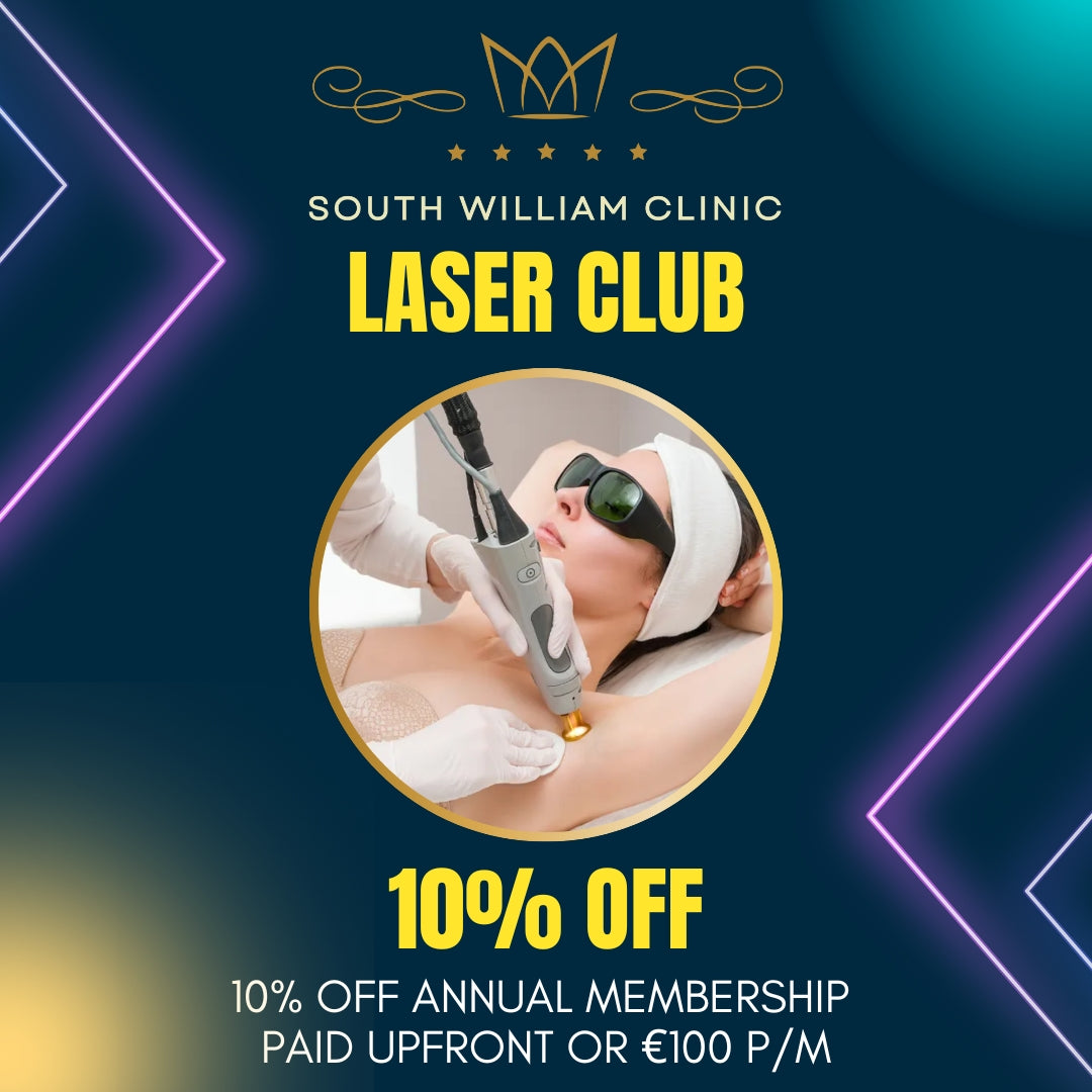 NEW Laser Club Maintenance Membership Launch Offer 10% OFF or €100 P/M