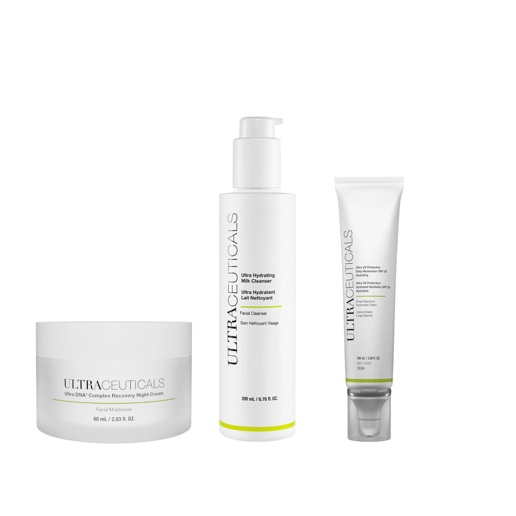 Ultraceuticals Day and Night Oily Trio