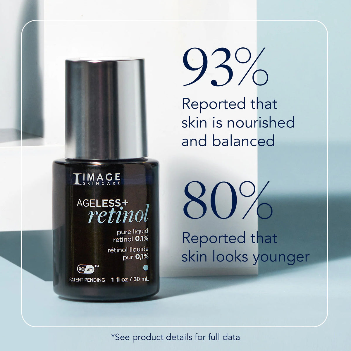 Image Skincare AGELESS+ Retinol Pure Liquid Retinol 0.1% 30ml