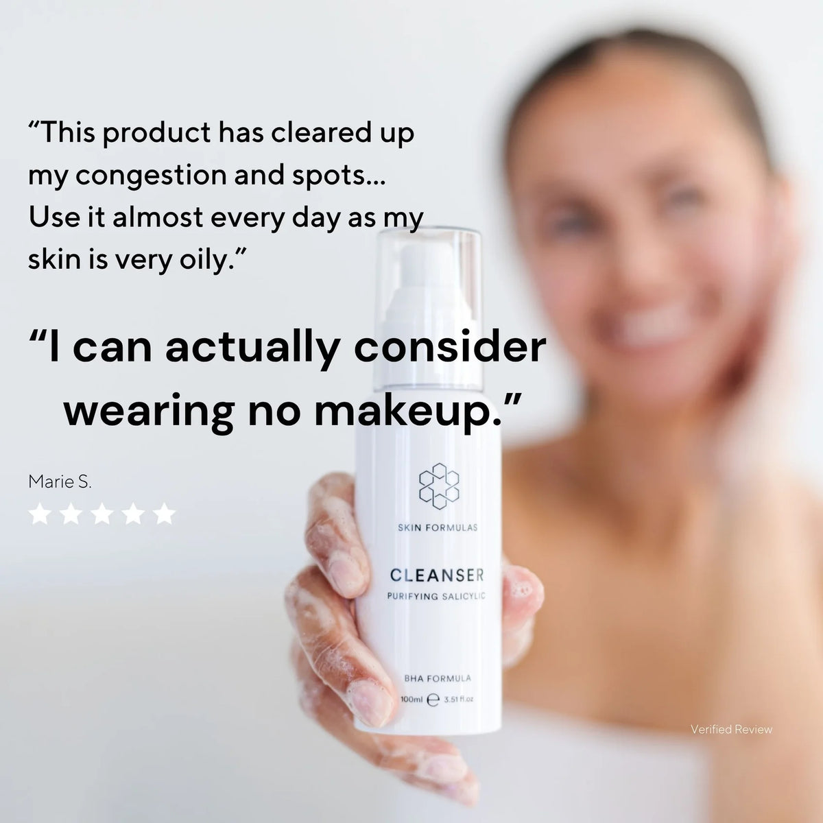 Skin Formulas Purifying Salicylic Cleanser