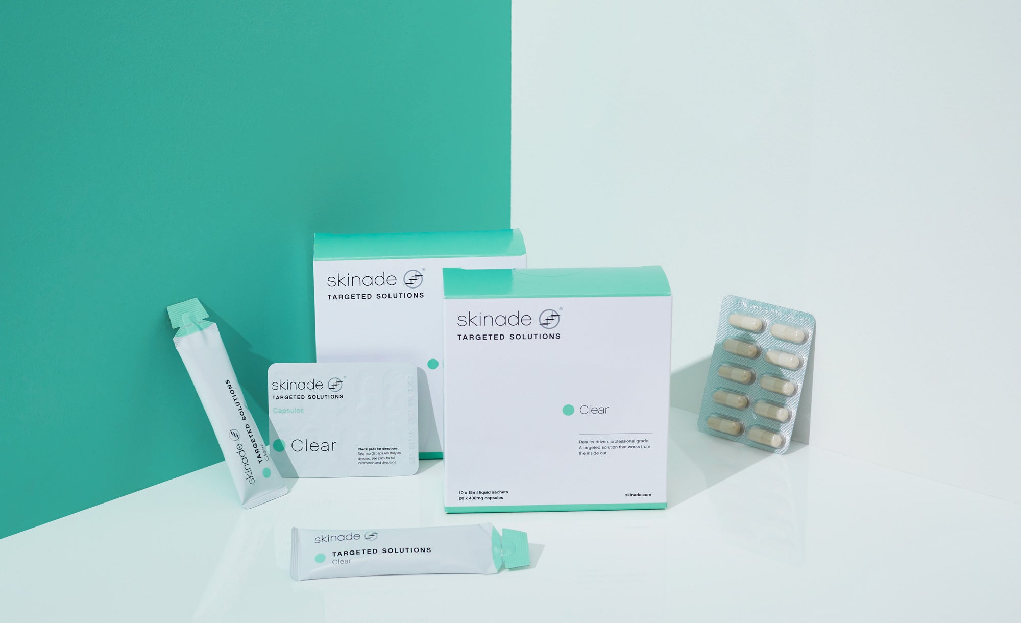 Skinade Clear 90-Day Supply