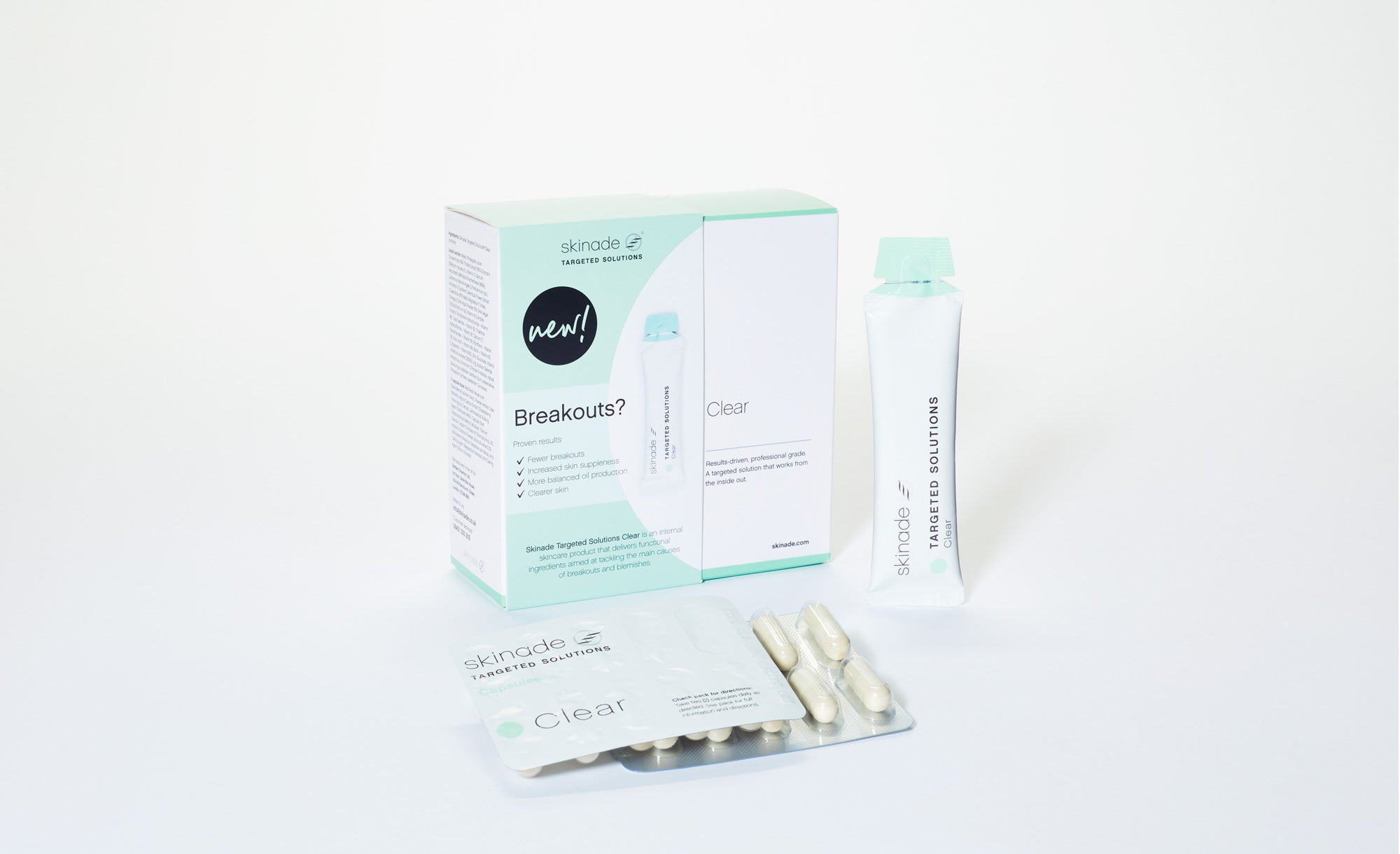 Skinade Clear 30-Day Supply