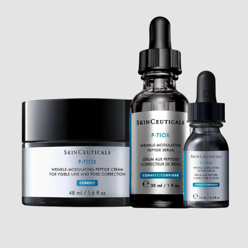 SkinCeuticals P-TIOX Anti-Wrinkle Cream 48ml + P-TIOX Serum 30ml + P-TIOX 15ml FREE (Pre-Order)