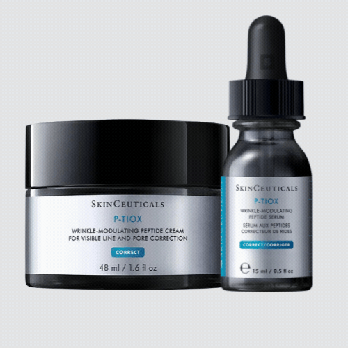 SkinCeuticals P-TIOX Anti-Wrinkle Cream 48ml + P-TIOX Serum 15ml FREE