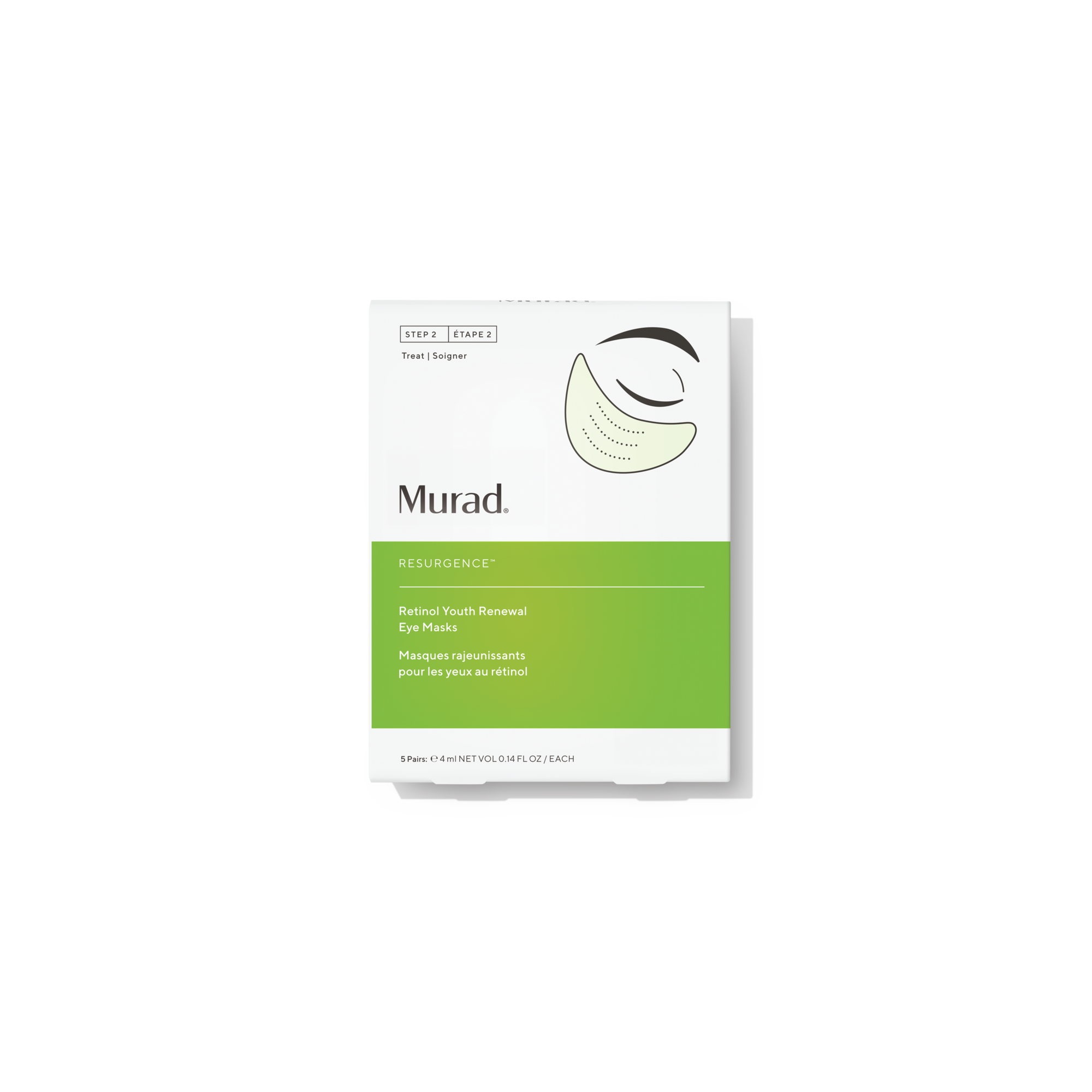 Murad Retinol Youth Renewal Eye Masks - 5 Pairs