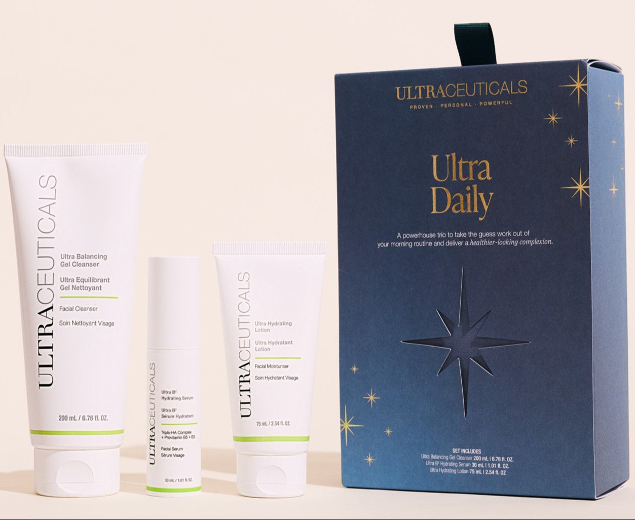 Ultraceuticals Daily Gift Set + Free Cleanser
