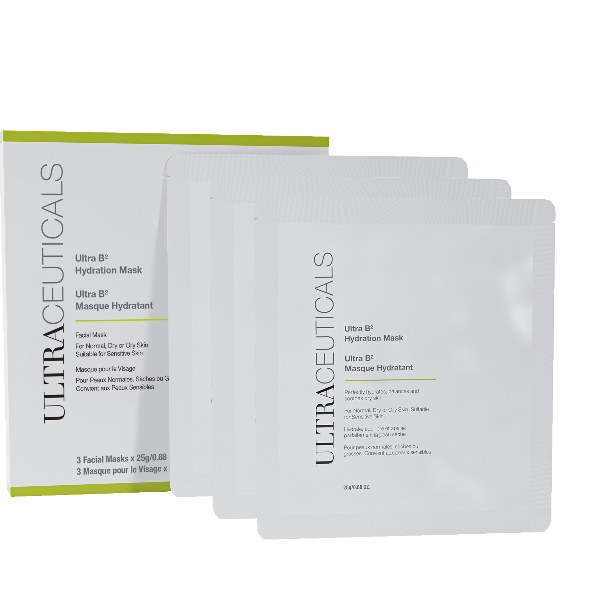 Ultraceuticals Ultra B² Hydration Mask 3pk