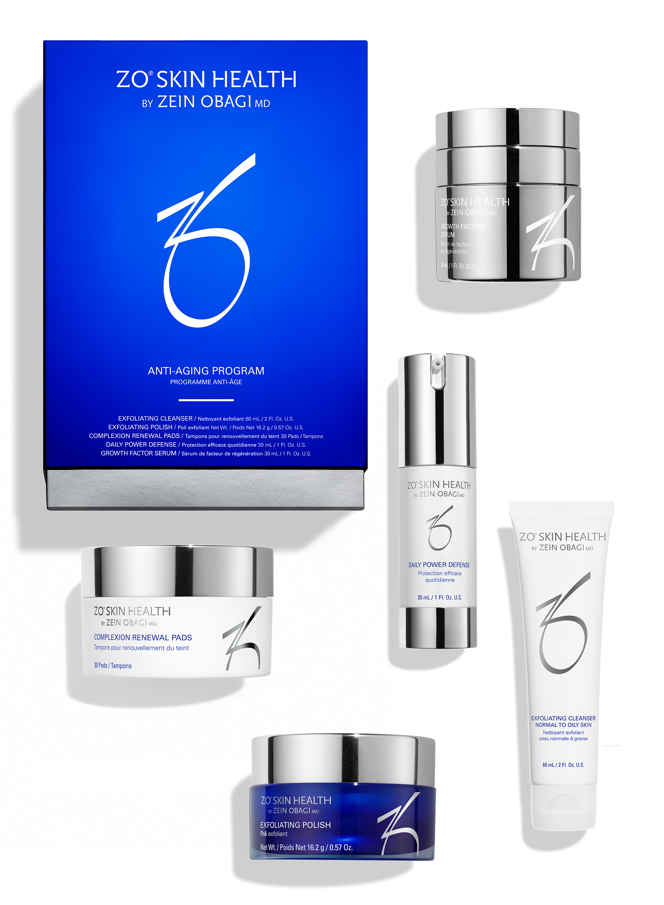 ZO Skin Health ANTI-AGING PROGRAM (SAVE €45)