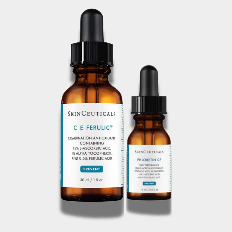 SkinCeuticals Summer Antioxidant Bundle (CE Ferulic 30ml + Phloretin CF 15ml Free)
