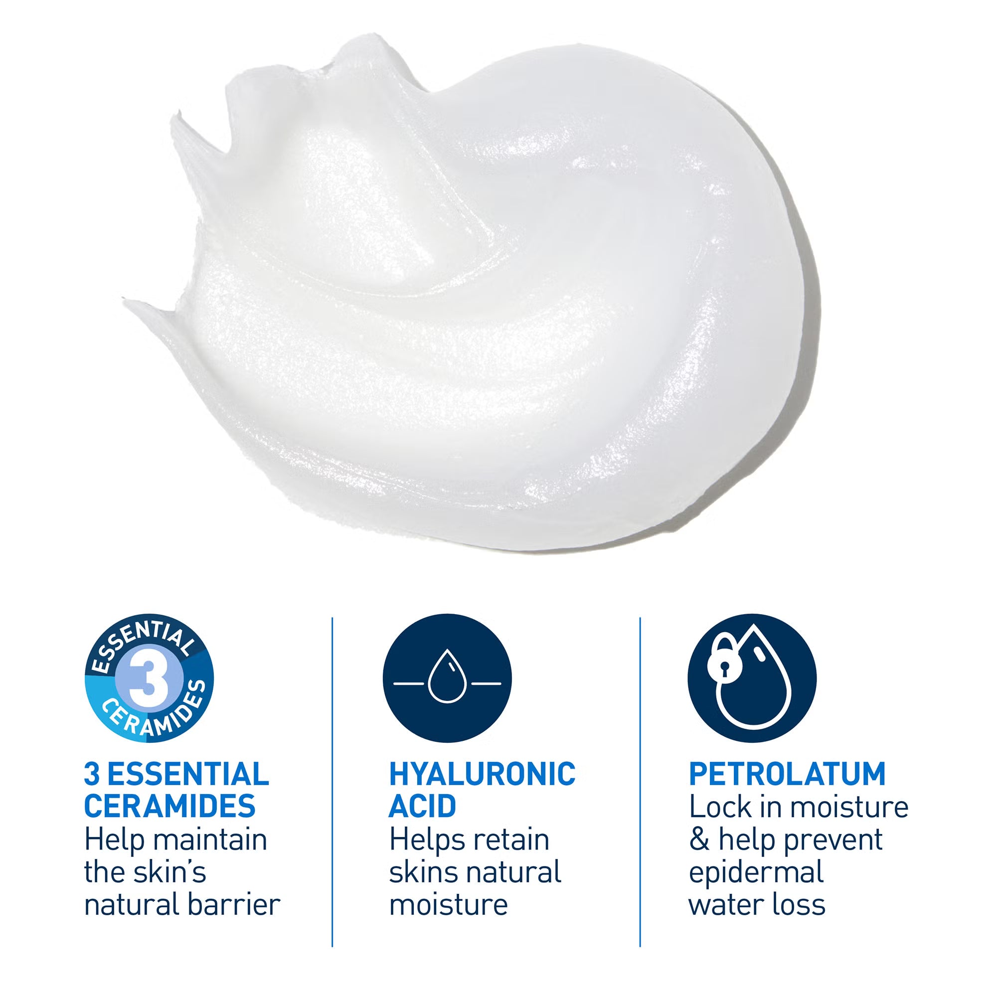 CERAVE ADVANCED REPAIR OINTMENT FOR VERY DRY AND CHAPPED SKIN - 88ML