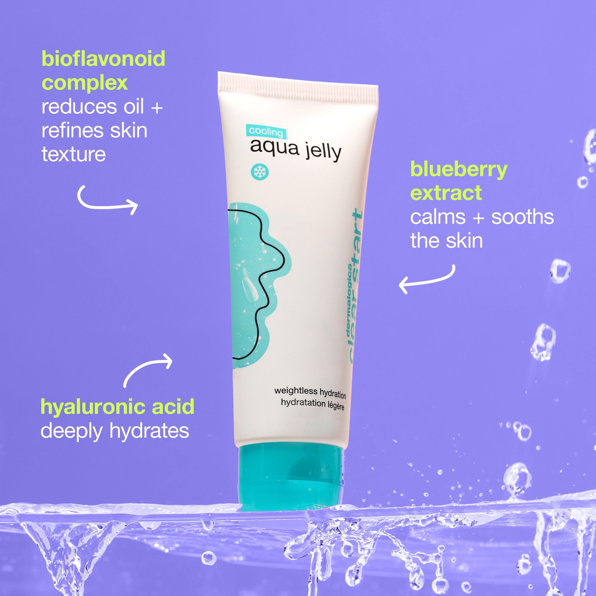 Dermalogica cooling aqua jelly