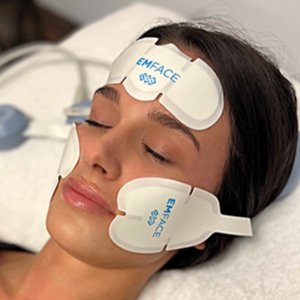 EMFACE anti-wrinkle lifting treatment Course of 3 +Anti-Wrinkle Injections 2/3 Areas (save €201)