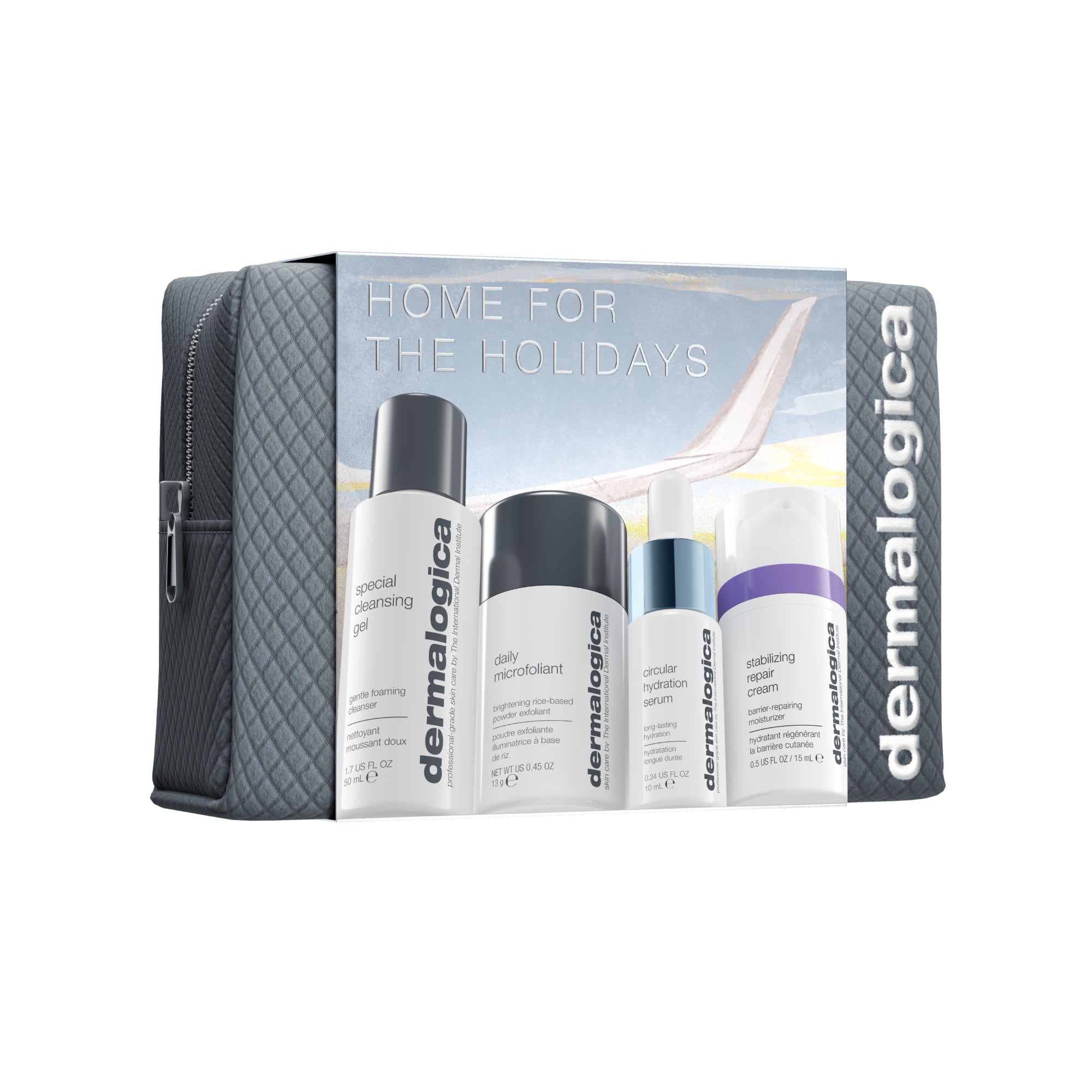Dermalogica home for the holidays
