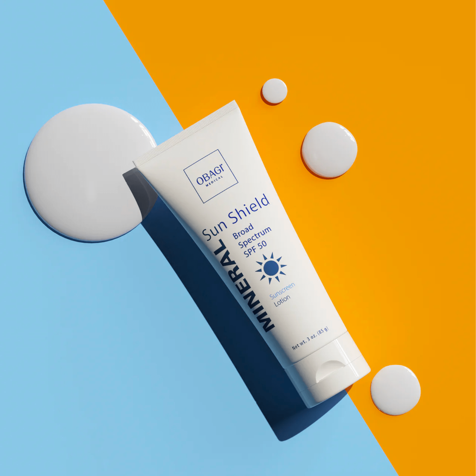 Obagi Sun Shield Mineral Broad Spectrum SPF50 85g