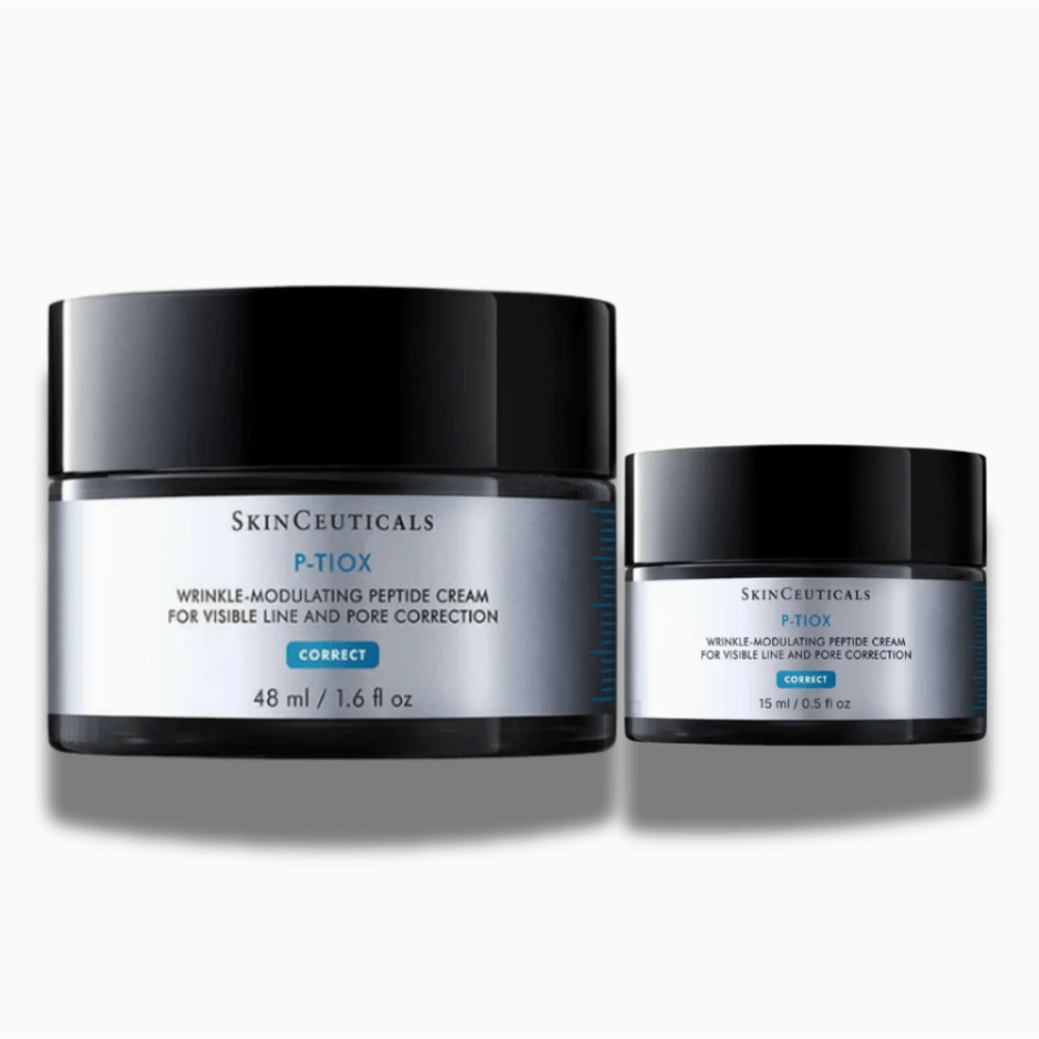 SkinCeuticals P-TIOX Anti-Wrinkle Cream 48ml + P-TIOX Cream 15ml FREE