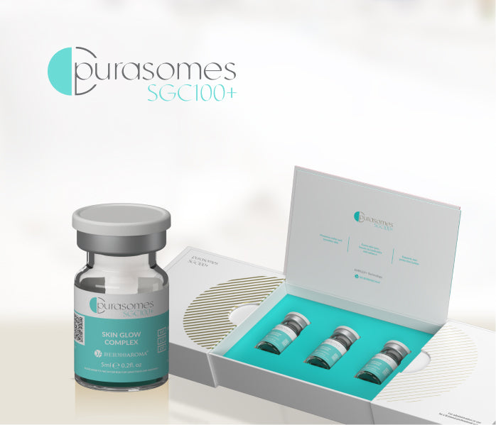 Purasomes Exosome Treatment for face or scalp course of 2 (save up to €201)