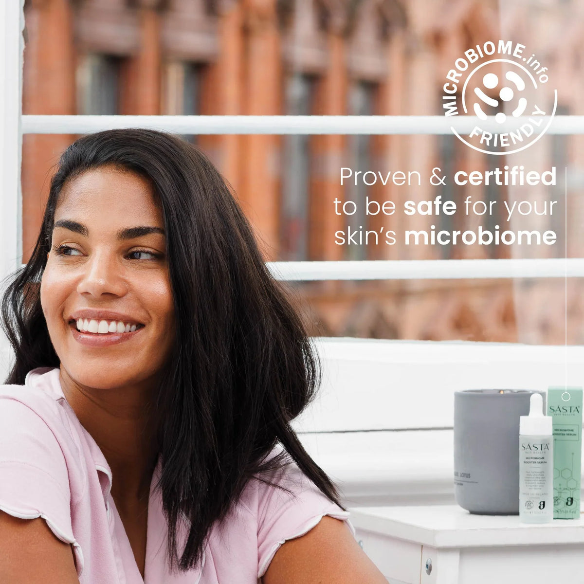 Sásta Microbiome Booster Serum 30ml