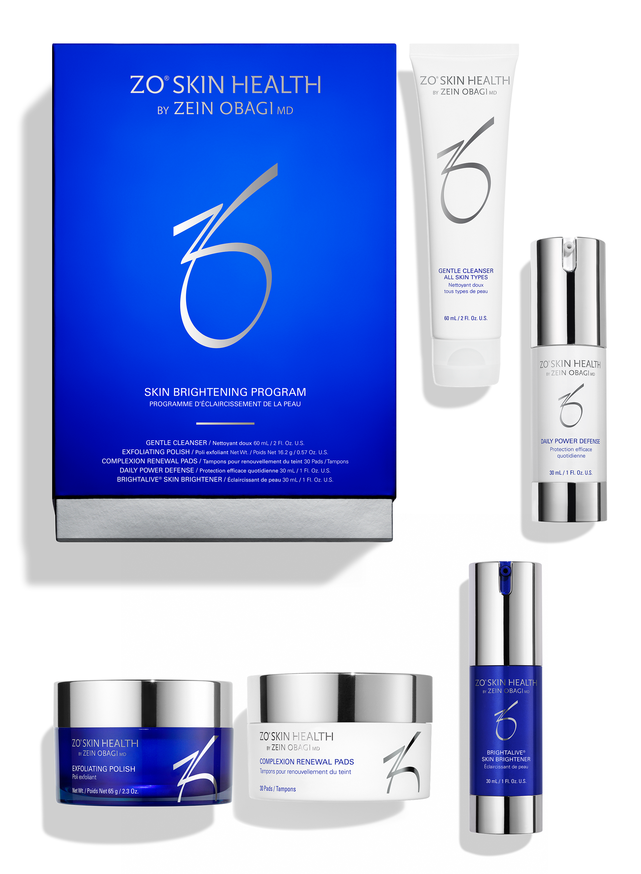 ZO Skin Health SKIN BRIGHTENING PROGRAM (SAVE €20)
