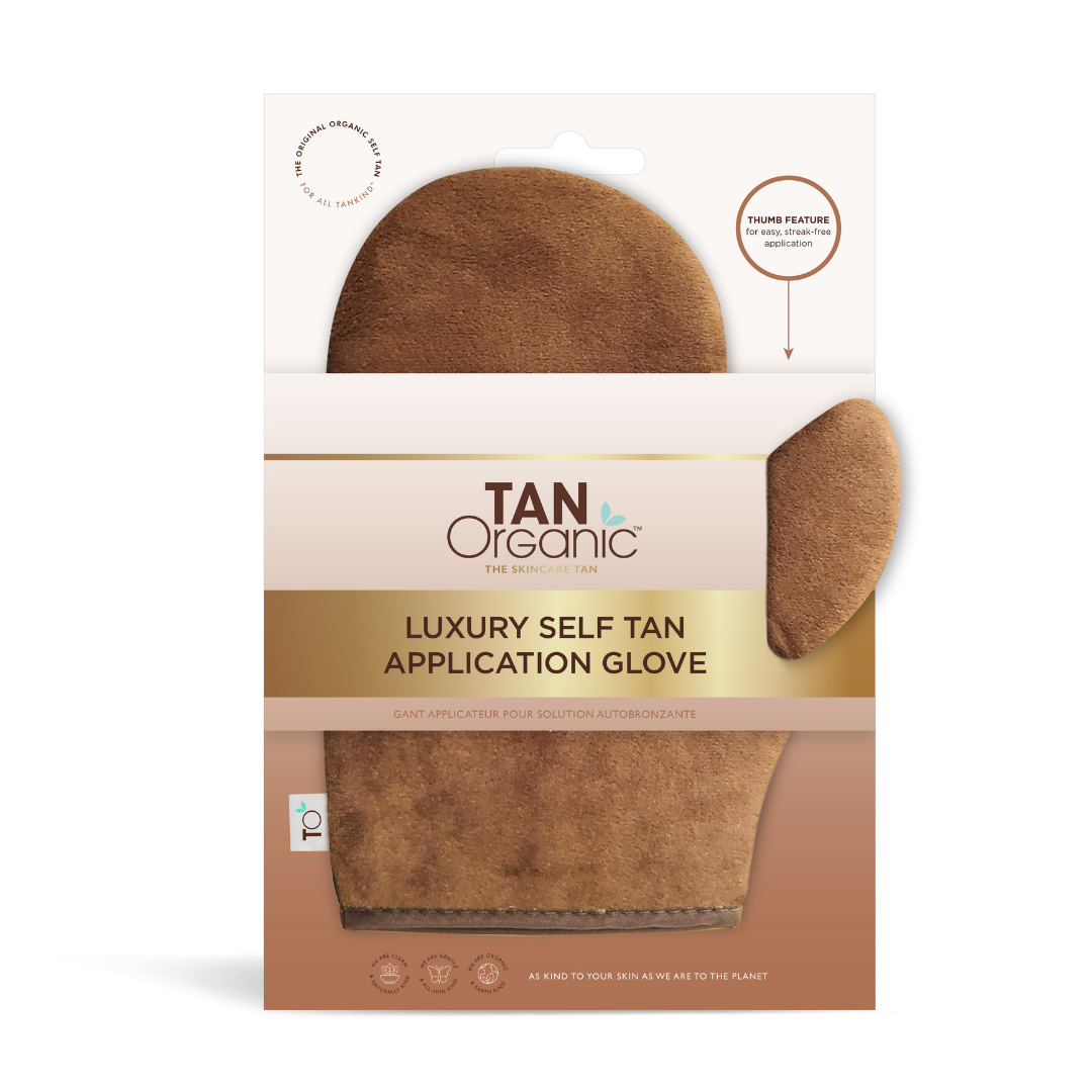 TAN ORGANIC GLOVE LUXURY SELF TANNING