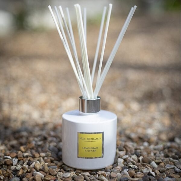 MAX BENJAMIN LEMONGRASS & GINGER LUXURY DIFFUSER