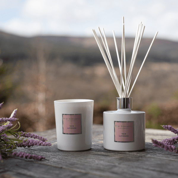 MAX BENJAMIN TRUE LAVENDER LUXURY DIFFUSER