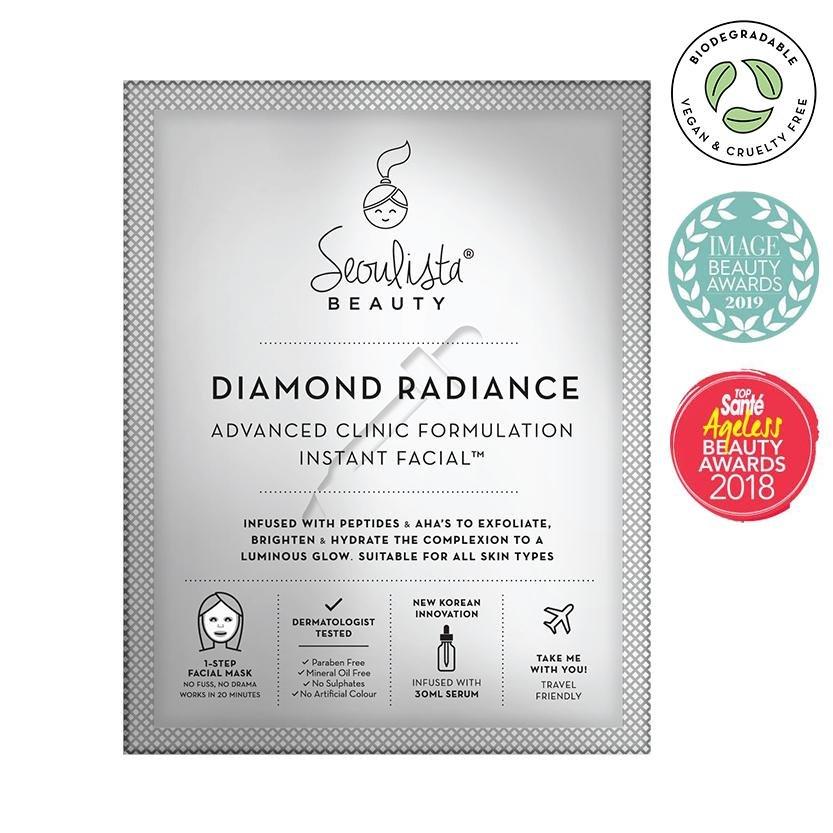 Seoulista Beauty Diamond Radiance Instant Facial