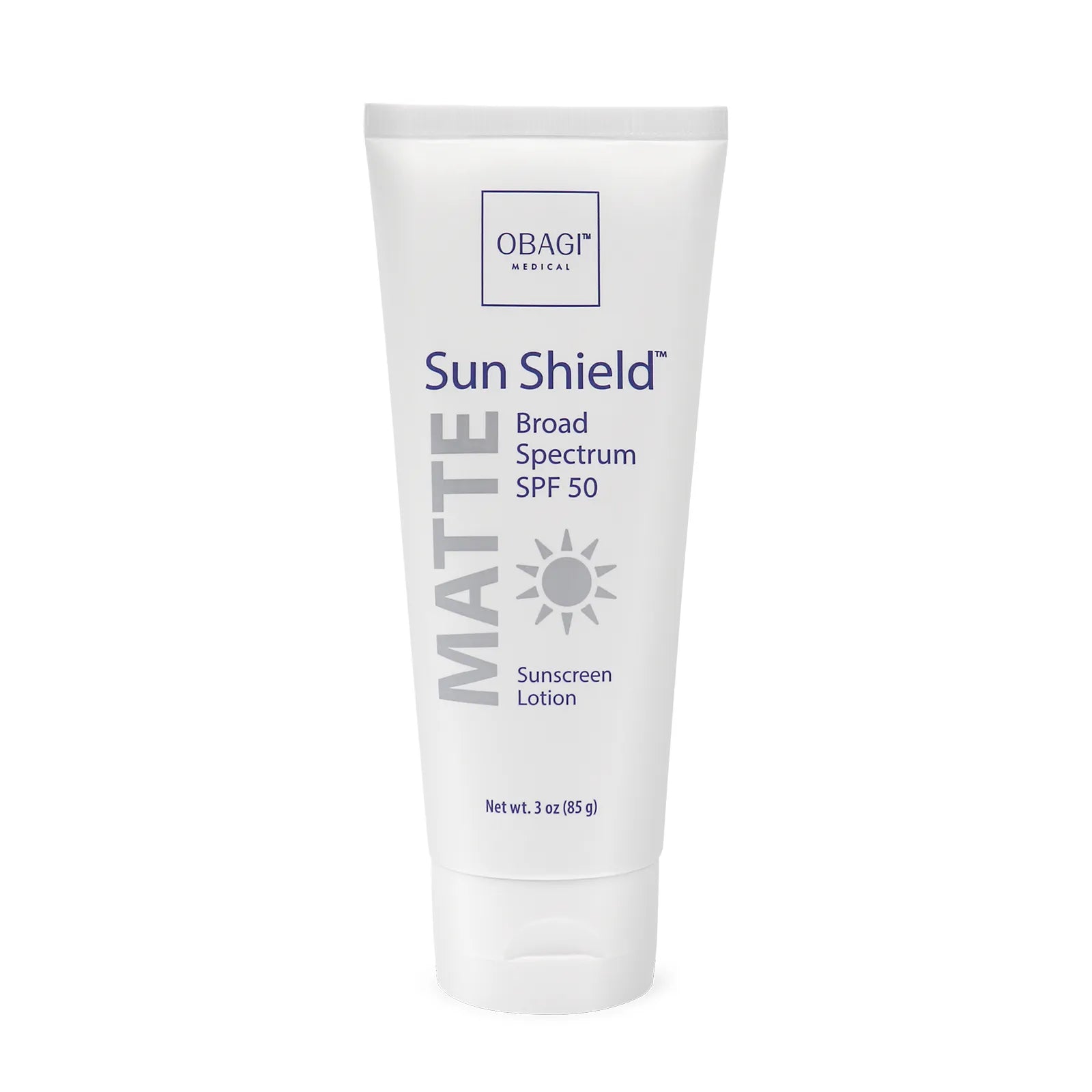 OBAGI Sun Shield Matte Broad Spectrum Spf 50 85g