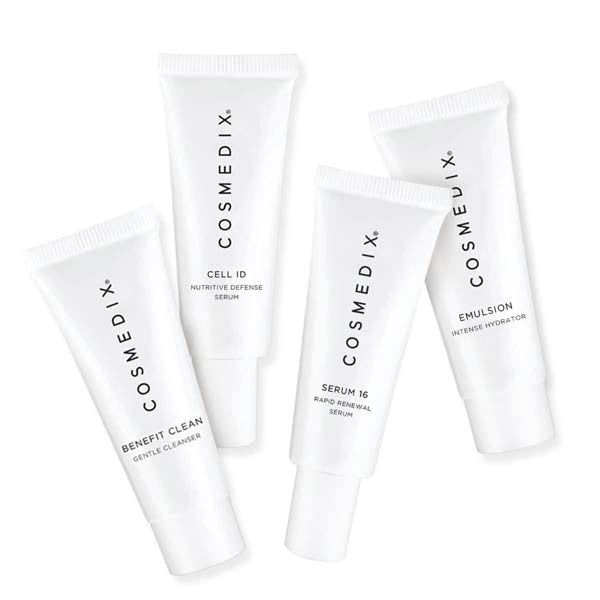Cosmedix Age-Defying 4-Piece Essentials Kit